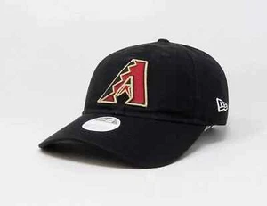 New Era Arizona Diamondbacks Women's 9TWENTY Chain Link Adjustable Cap One Size - Picture 1 of 4