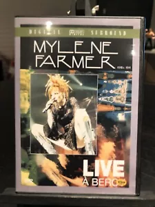 Mylene Farmer Live À Bercey (DVD 1997) Musik Konzert Französisch Français SELTEN RARITÄT FAST NEUWERTIG - Bild 1 von 4