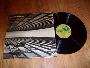 Quatermass Original EMI/Harvest Lp SKAO-314 Gatefold British Psych Album - Imagen 1 de 12