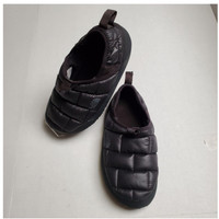 thermal tent mule ii water resistant slipper