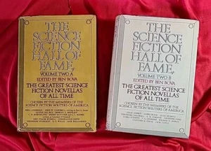 THE SCIENCE FICTION HALL OF FAME: Vols. 2A & 2B - Ben Bova, Ed. (1973 BC/ HC/DJ) - Picture 1 of 8