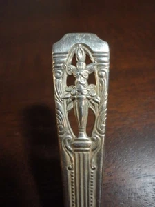 Classic Filigree Silverplate 1937 by Wallace Harmony House Butter Knife 7-1/4 - Picture 1 of 12