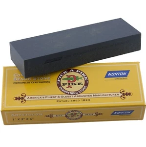 Afilador fino grueso Norton Pike Crystolon 6" premium piedra de banco NTJB6 - Imagen 1 de 1