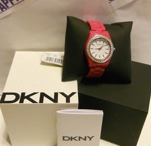 DKNY Pink Glitz Women's Watch NY8458 NEW! Low International Shipping!! - Picture 1 of 2