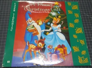Disney Christmas Gift (1996) Walt Disney Home VIDEO LASERDISC Free Shipping!! - Foto 1 di 4