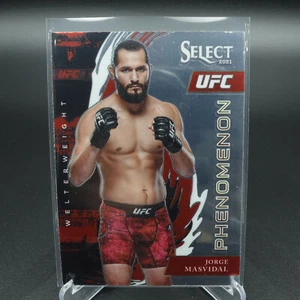 2021 PANINI UFC SELECT JORGE MASVIDAL PHENOMENON CARD #6 NM - Picture 1 of 2