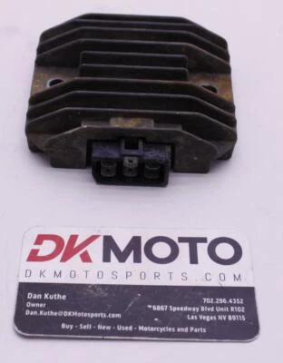 Kawasaki Vulcan 750 1996 VN750A rectificador regulador de voltaje 21066-1089 R9.BX29 Foto 1 de 4