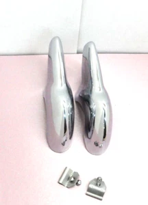 Chevrolet Chevy Bel Air 1957 accesorio parachoques delantero protector cromado - Imagen 1 de 24