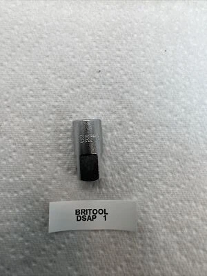 Britool 3/8 Male Adapter Socket - 1/4” Drive DSAP - Image 1 of 4