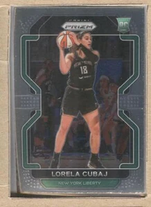 Lorela Cubaj 193 2022 Panini Prizm Rookie RC - Bild 1 von 2