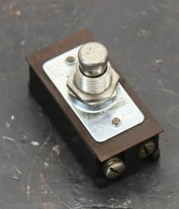 Arrancador eléctrico interruptor instantáneo de alta resistencia 10A 250V (20A 125V) DPST - Imagen 1 de 7