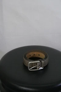 Fausto Colato Gürtel in Schlamm (Real Lizard) - 100cm 355/355 *bitte messen* - Bild 1 von 3
