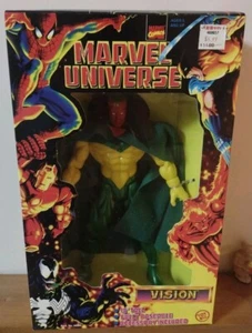 Toy Biz 10" Vision Marvel Universe Action Figure Cape - Picture 1 of 5