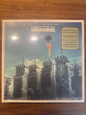 BÖHSE ONKELZ „NICHTS IST FÜR DIE EWIGKEIT“ VINYL & CD BOX LIVE | NEU UND OVP - Bild 1 von 2
