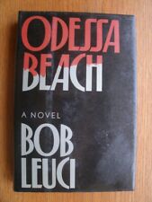 Bob Leuci Odessa Beach 1st ed US HC Very good / very good