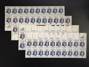 80 US Stamps(4) Blocks of 20, MNH, 15c, #1756, George M Cohan See Photographs! - Picture 1 of 7