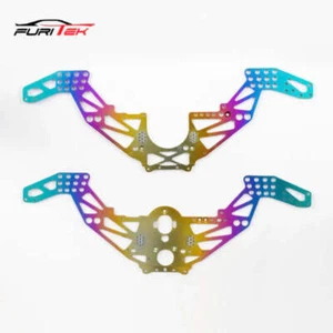 Furitek TITAN RAINBOW Rahmenbausatz für Losi 1/18 Mini LMT - Bild 1 von 1