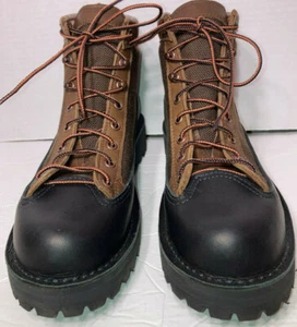 DANNER LIGHT 40th Ann. BLACK & TIMBER Women's 9 M Hiking Boot VERY RARE NEW - Picture 1 of 12