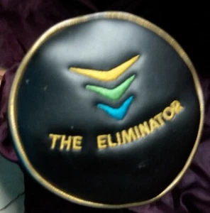 The Eliminator Vantage Titanium Power Chamber, Head Cover GEBRAUCHT. Kostenloser Versand - Bild 1 von 5