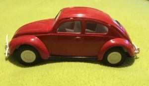 Vintage ~ TONKA ~ Volkswagen ~ Red ~ 52680 - Picture 1 of 9