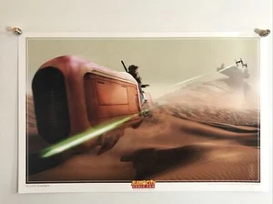 Star Wars The Force Awakens Rhea Scott Harben Alamo City ComicCon Poster - Picture 1 of 4