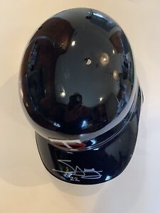 Miguel Sano Autographed/Signed Full Size Batting Helmet