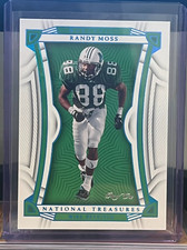RANDY MOSS ONE-OF-ONE!!! 2023 PANINI NATIONAL TREASURES - MARSHALL + NFL LEGEND