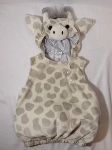 Giraffe Halloween Costume Infant 12-18 Months* With Hood & Elastic Bottom - Picture 1 of 6