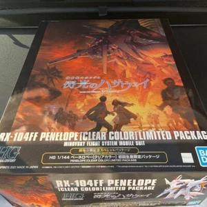 HGUC 1/144 Gundam Hathaway Penelope Clear Color Limited Package Model Kit Bandai - Picture 1 of 2