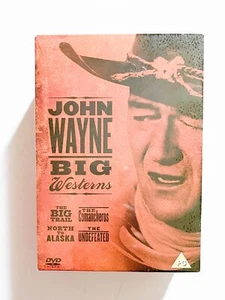 John Wayne Big Westerns DVD Box Set Die Comancheros / Norden nach Alaska neu versiegelt - Bild 1 von 4