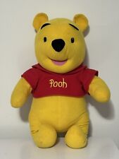 WINNIE THE POOH Fisher Price Soft Plush Toy Vintage 2003 42cms Tall