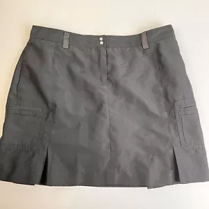 Izod Performx Golf Skirt Skort Women's 10 Tennis Pickleball Black Athletic - Picture 1 of 13