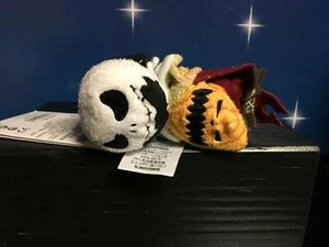 Disney Tsum Tsum Reversible Jack Skellington / Pumpkin King 3.5" Mini Plush NWT - Picture 1 of 8