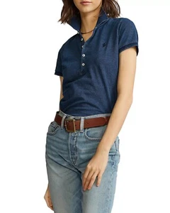 Polo Ralph Lauren Women Slim-Fit Stretch Polo Shirt XS - Picture 1 of 10