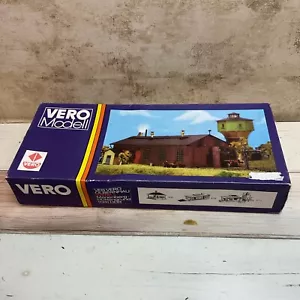 VERO MODELL Locomotive Shed 3/32, Vintage NOS - Foto 1 di 4