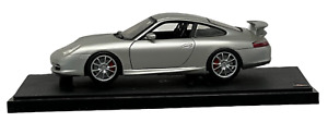 Hot Wheels 1:18 Scale Metal Collection Porsche GT3 Mattel 2000 Mounted on Base