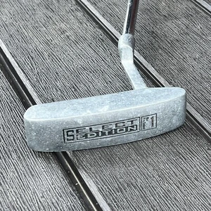 Pro Select Edition 1 Putter RH 35.25" Precision Golf Regular Flex Steel Shaft - Picture 1 of 11