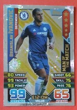 Match Attax 2015/16 MOTM card - Branislav Ivanovic of Chelsea