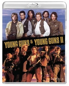BRAND NEW Young Guns 1 + 2 (Blu-Ray, 1988) Movie Western Pack I II - Picture 1 of 1