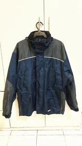 Authentic Viking Tempest Classic Jacket Waterproof Blue and Gray Small Preloved - Picture 1 of 4