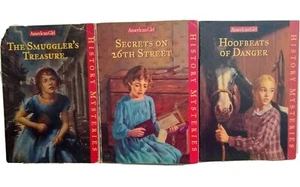 American Girl History Mysteries Books Smuggler's Treasure Secrets of 16th St +1 - Picture 1 of 4