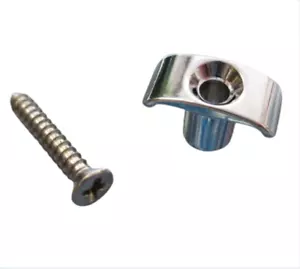 NEW GUIDE-CORDES FENDER American - Chrome - 7708381000 - guitare - Imagen 1 de 4