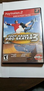 Playstation 2 Spiel - Greatest Hits Tony Hawk's Pro Skater 3 - Bild 1 von 6