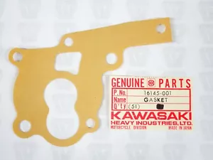 Kawasaki NOS NEW 16145-001 Oil Pump Gasket Z1 900 Superbike - Picture 1 of 1