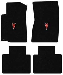 Lloyd Mats Velourtex Pontiac G8 Pontiac Dart Emblem 4 Pc Floor Mats (2008-2009) - Bild 1 von 19