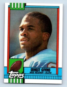1990 Topps Ernest Givins Houston Oilers #228 - Picture 1 of 2