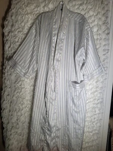 Chrisitan Dior Small Vintage Lingerie Satin Maxi Robe C - Picture 1 of 9