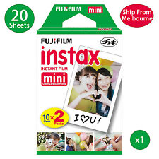 Fujifilm Instax Mini Film Fuji instant photos 7s 8 90 25 50 SP-1 300