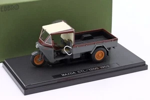 MAZDA CTL 3-wheels truck 1952 Grey - 1/43 - EBBRO - Picture 1 of 5