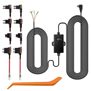 WOLFBOX ACC Muti-Size Type-C Hardwire Kit Connectors for G840S/G850/G900/I07 - Picture 1 of 5